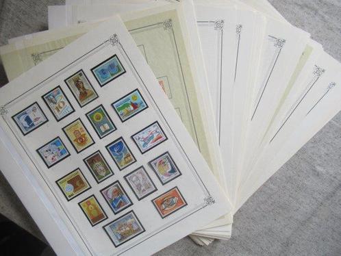 Tunesië  - Moderne postzegelcollectie, Postzegels en Munten, Postzegels | Europa | Frankrijk