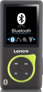 MP3 Speler met Bluetooth - Inc. 8GB SD - Groen - Lenco XEMIO, Verzenden, Nieuw