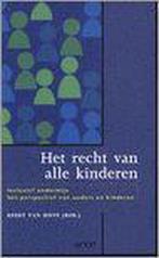 Het recht van alle kinderen 9789033442957, Boeken, Studieboeken en Cursussen, Gelezen, G. van Hove, Verzenden