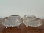 Iittala, Ultima Thule serving bowls, clear, 4 pcs. - Tapio, Antiek en Kunst