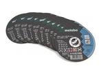 Veiling - Metabo 616359000 Doorslijpschijvenset rvs, Nieuw