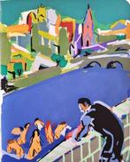 Pierre Ambrogiani (1907-1985) - Les Baigneuses, Antiek en Kunst