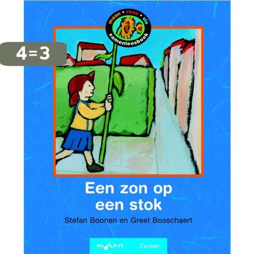 Zon Op Een Stok 9789027663603 Stefan Boonen, Boeken, Kinderboeken | Kleuters, Gelezen, Verzenden