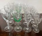 Drinkglas (18) - Port, sherry, likeur of borrel glazen -