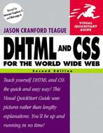 DHTML and CSS for the World Wide Web: Visual QuickStart, Gelezen, Teague, Jason Cranford Teague, Verzenden