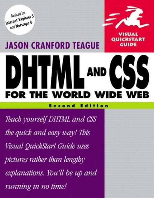 DHTML and CSS for the World Wide Web: Visual QuickStart, Livres, Livres Autre, Envoi