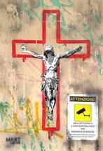 Mart Signed - STREET ART. MY RELIGION (red Version)