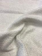 Hoogwaardig! Luxueus geweven stof, artikel Fisher Wit