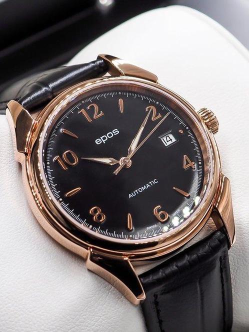 Epos - Zonder Minimumprijs - * BRAND NEW * Automatic * -, Handtassen en Accessoires, Horloges | Heren