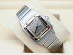 Cartier Santos Ref. 1566 Year 2009 (Full Set), Handtassen en Accessoires, Horloges | Heren, Ophalen of Verzenden, Zo goed als nieuw