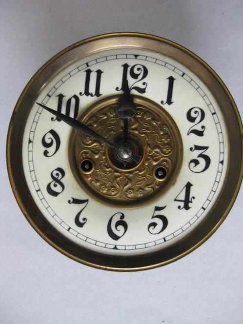 Régulateur - Pfeilenkreuz-Junghans - Emaille, laiton, métal, Antiek en Kunst, Antiek | Klokken