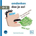 Omdenken doe je zo 9789400509368 Berthold Gunster, Boeken, Verzenden, Zo goed als nieuw, Berthold Gunster