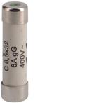 Hager Weber C-Type Cilindrische Zekering 6A 400V 8.5x32mm -, Verzenden, Nieuw