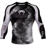 Venum Technical Compression T Shirt L/S Zwart Grijs, Vêtements | Hommes, Vêtements de sport, Vechtsport, Verzenden
