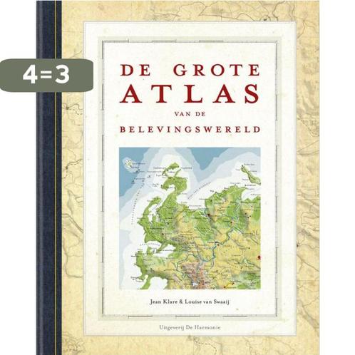 De grote atlas van de belevingswereld 9789061699699, Boeken, Stripverhalen, Gelezen, Verzenden