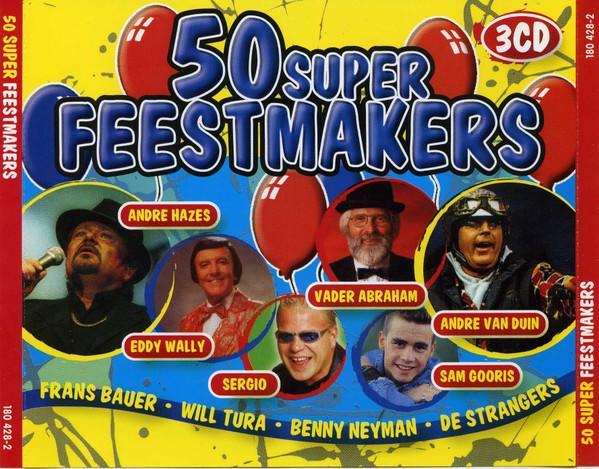 Various - 50 Super Feestmakers, CD & DVD, CD | Pop, Envoi