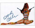 Woody Allen - Autographed Photo Casino Royale 1967 James, Nieuw