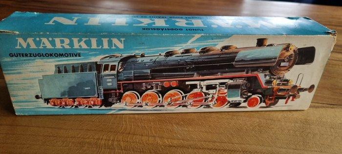Märklin H0 - 3046 - Stoomlocomotief met tender (1) - Serie, Hobby en Vrije tijd, Modeltreinen | H0