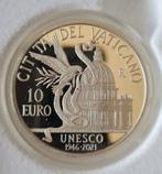 Vatican. 10 Euro 2021 UNESCO Proof  (Sans Prix de Réserve)