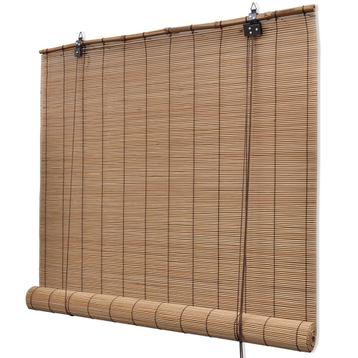 Rolgordijn Bamboe 140x160 | Retour Deal | Natuurlijke Look beschikbaar voor biedingen