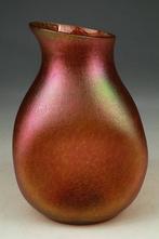 Bohemia - Vaas - Glas, Antiek en Kunst, Antiek | Glaswerk en Kristal