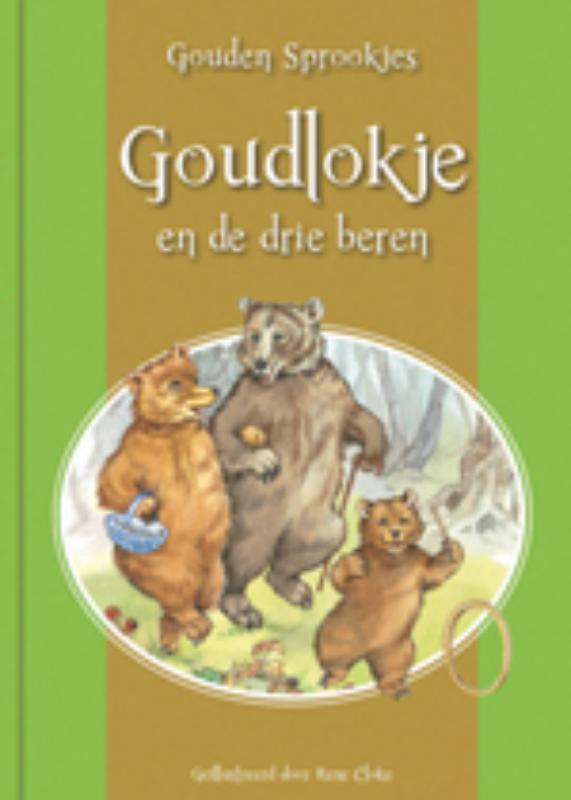 Goudlokje en de drie beren / Gouden Sprookjes 9789079758340, Boeken, Kinderboeken | Kleuters, Gelezen, Verzenden