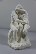 After Auguste Rodin - Sculpture, The Kiss - 3,1 kg - 25 cm -, Antiek en Kunst