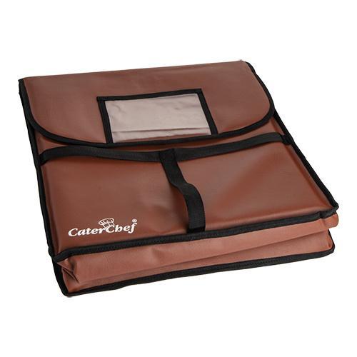 Bezorgtas (cap. 4 pizzas) 450x450x140(h)mm CaterChef, Zakelijke goederen, Horeca | Keukenapparatuur, Nieuw in verpakking, Verzenden