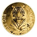 10 x 1/200 Troy Oz - Or - Big Five Asia gold coin