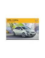 2013 OPEL CORSA INSTRUCTIEBOEKJE SPAANS, Auto diversen, Handleidingen en Instructieboekjes