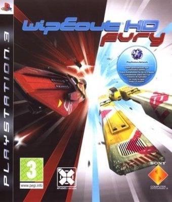WipEout HD Fury (PS3 Games) (Playstation 3), Games en Spelcomputers, Games | Sony PlayStation 3, Zo goed als nieuw, Ophalen of Verzenden