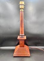 Lampe de table buffet - Acajou