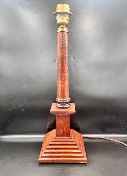 Lampe de table buffet - Acajou, Antiek en Kunst, Curiosa en Brocante