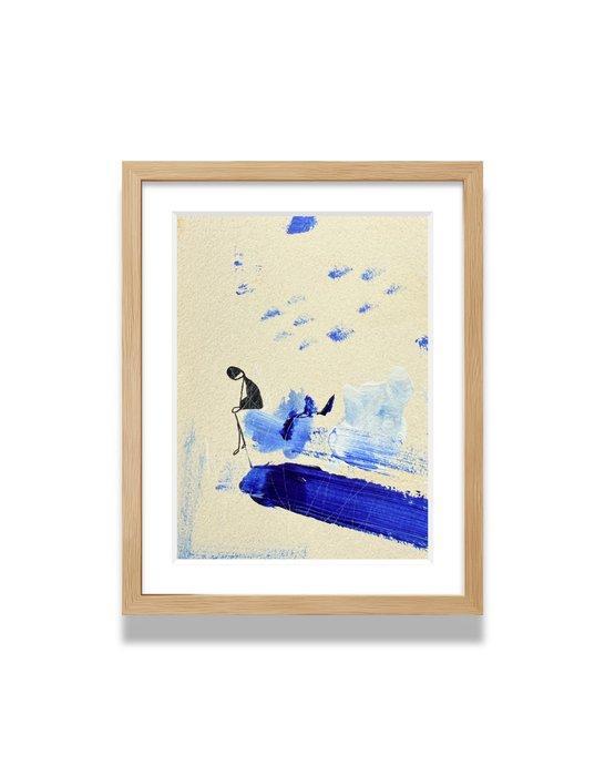 Henrique MAPS - The Climb — Diptych, Antiquités & Art, Art | Peinture | Moderne