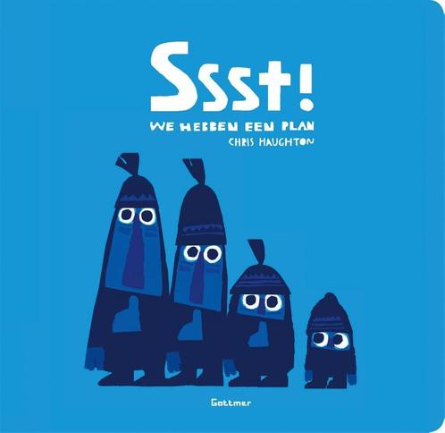 Ssst! 9789025760595 Chris Haughton, Boeken, Kinderboeken | Baby's en Peuters, Gelezen, Verzenden