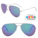 Fako Fashion® - Pilotenbril - Polariserend - Polarized -, Verzenden, Nieuw