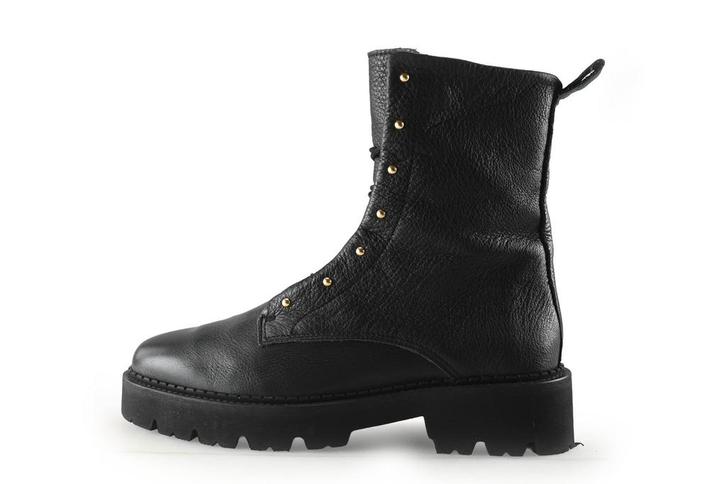 Tango Veterboots in maat 38 Zwart, Kleding | Dames, Schoenen, Zwart, Zo goed als nieuw, Overige typen, Verzenden