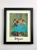 Edgar Degas (1834-1917) - Blue Ballerinas - Artprint - 24 x, Antiek en Kunst