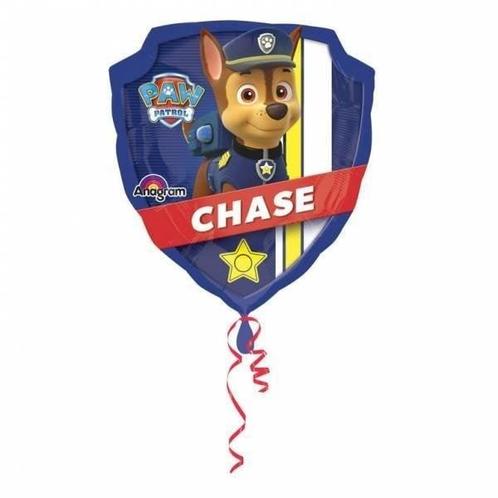 Paw Patrol Helium Ballon Chase 63cm leeg, Hobby en Vrije tijd, Feestartikelen, Nieuw, Verzenden