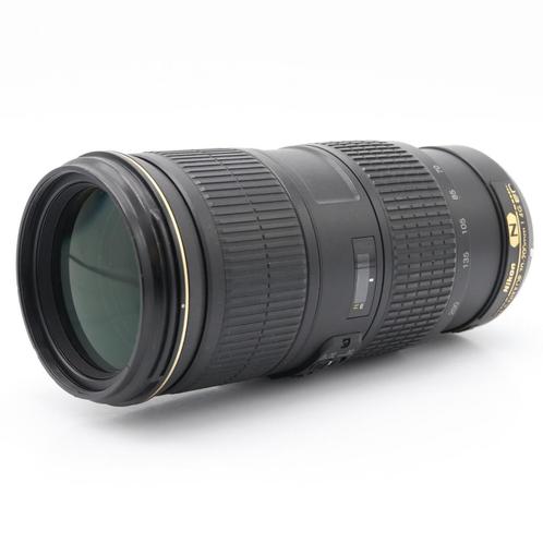 Nikon AF-S 70-200mm F/4.0G ED VR occasion, Audio, Tv en Foto, Foto | Lenzen en Objectieven, Zo goed als nieuw, Verzenden