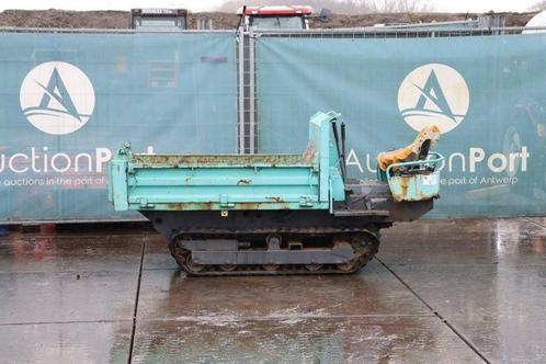 Veiling: Minidumper Yanmar C10 R Diesel, Zakelijke goederen, Machines en Bouw | Transport, Ophalen