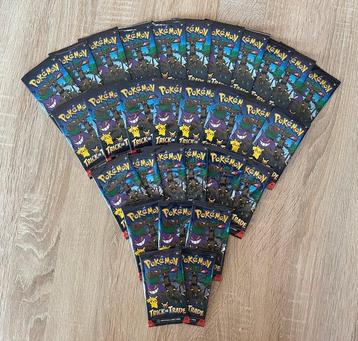 Pokémon - 30 Booster pack - TRICK OR TRADE BOOSTER 2024