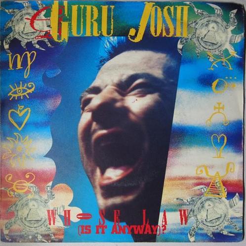 Guru Josh - Whose law (is this anyway)? - Single, Cd's en Dvd's, Vinyl Singles, Single, Gebruikt, 7 inch, Pop