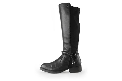 Rieker Laarzen in maat 40 Zwart | 5% extra korting, Kleding | Dames, Schoenen, Zwart, Zo goed als nieuw, Hoge laarzen, Verzenden