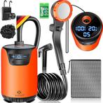KESSER® Campingdouche, zonnedouche met pomp en oplaadbare ac, Verzenden, Nieuw