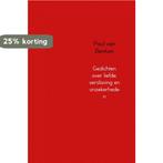 Gedichten over liefde, verslaving en onzekerheden, Boeken, Verzenden, Zo goed als nieuw, Paul van Bentum