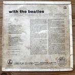 Beatles - With The Beatles [1963 UK mono pressing] - Disque