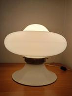 Lampe - OVNI - Métal, Verre - Lampe UFO space années 60, Antiek en Kunst