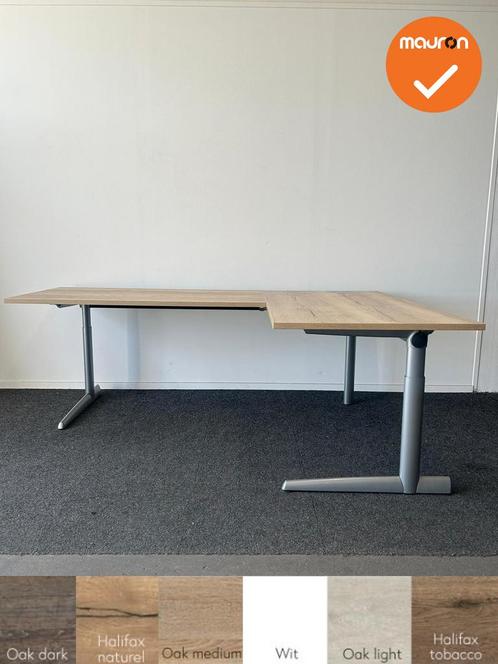 Ahrend 500 hoekbureau -220x160 - Rechte hoek - Bladkleur naa, Zakelijke goederen, Kantoor en Winkelinrichting | Kantoormeubilair en Inrichting