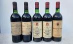 1985 x 2 Chateau Roudier; 1975 x 2 Chateau La Tour de Pez &, Verzamelen, Nieuw